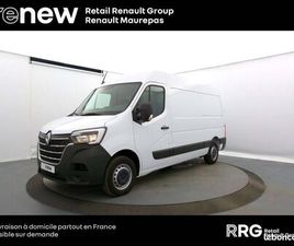 RENAULT MASTER RENAULT MASTER FGN TRAC F3300 L2H2 BLUE DCI 150