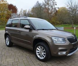 PRODÁM ŠKODA YETI 1.4TSI DSG 90KW AMBIENTE 2015