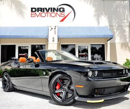 2022 DODGE CHALLENGER SRT HELLCAT! DROP TOP CUSTOMS CONVERTIBLE! COLLECTOR!!