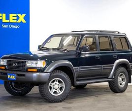 1997 LEXUS LX450 LX 450 SPORT UTILITY 4D
