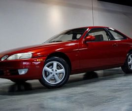 1993 LEXUS SC 300 *SC300 COUPE* *2JZ 3.0L 6-CYLINDER* *LOW MILES* *R