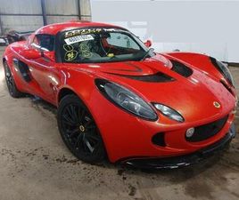 2006 LOTUS EXIGE TOURING 2DR COUPE PETROL MANUAL