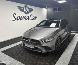 MERCEDES-BENZ A 160 D AMG LINE