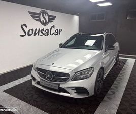 MERCEDES-BENZ C 180 D STATION 9G-TRONIC AMG LINE