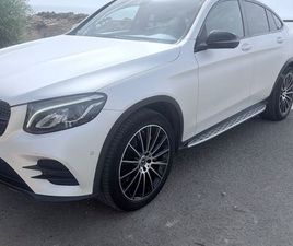 MERCEDES GLC COUPE GLC COUPE 250 MERCEDES-BENZ GLC 250 D COUPÉ AMG LINE 4-MATIC