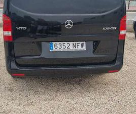 MERCEDES VITO MIXTO VITO MIXTO 109CDI LARGA