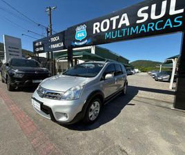 NISSAN LIVINA NISSAN LIVINA X-GEAR SL/X-GEAR 1.8 FLEX F. AUT.