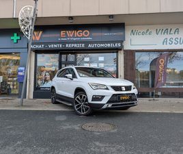 SEAT ATECA 2.0 TDI 190 FR 4DRIVE 4WD DSG BVA START-STOP
