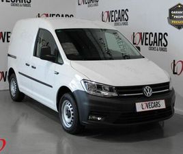 VOLKSWAGEN CADDY 2.0 TDI FURGÓN CERRADO 102