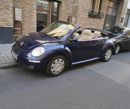 VW NEW BEETLE CABRIO 1,8T