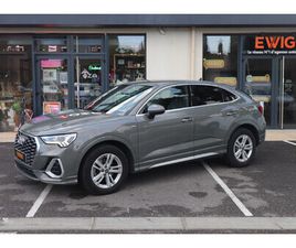 SPORTBACK S-LINE - 2.0L TDI 150CH QUATTRO - CARPLAY SANS FIL - CAM.RECUL - HAYON ELEC. - SIÈGES CUIR