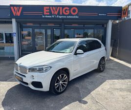 BMW X5 40D 4.0 E 313 CH 245 PHEV HYBRID M-SPORT XDRIVE BVA8 + CAMERA AV/AR