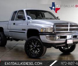 2001 DODGE RAM 2500 SLT 5.9L CUMMINS 4WD CARLI SUSPENSION LIFT 33