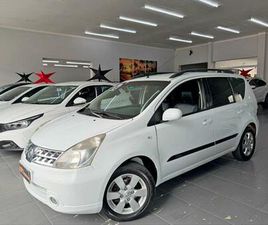 NISSAN LIVINA NISSAN LIVINA SL 1.8 16V FLEX FUEL AUT.