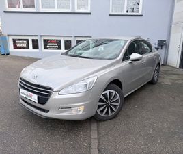 PEUGEOT 508 1.6 THP 156 ALLURE ATH - BVM6 - CLIM - GPS