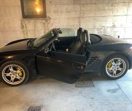 PORSCHE BOXSTER PORSCHE BOXTER 2700 -245 CV