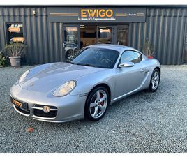 PORSCHE CAYMAN S 3.4 295 S / ENTRETIEN A JOUR / BOITE MANUELLE
