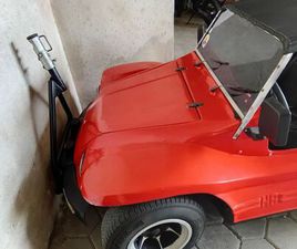 VOLKSWAGEN BUGGY 1.6 8V GASOLINA 2P MANUAL 1980