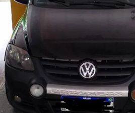 VOLKSWAGEN CROSSFOX 1.6 MI TOTAL FLEX 8V 5P 2010