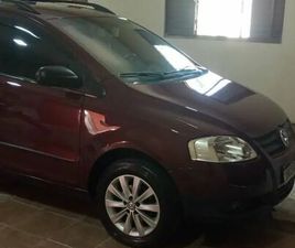 VOLKSWAGEN SPACEFOX COMFORTLINE 1.6 MI T.FLEX 8V 5P 2007