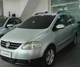 VOLKSWAGEN SPACEFOX COMFORTLINE 1.6 MI T.FLEX 8V 5P 2008