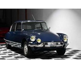 1966 CITROEN DS BLEU FONCÉ MANUEL, 4 VITESSES CONDUITE À...