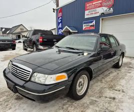 1999 FORD CROWN VICTORIA LX FRESH SAFETY