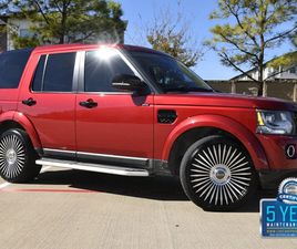 2016 LR4 HSE LUX NAV BK/CAM HTD STS ROOF PREM WHLS