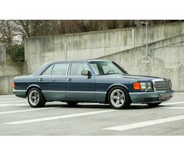 MERCEDES CLASSE S 560 SEL 1990 MERCEDES 560 SEL AMG TRIBUTE A VENDRE