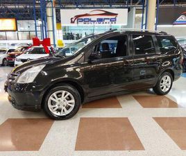 NISSAN LIVINA NISSAN LIVINA GRAND S 1.8 16V FLEX FUEL MEC.