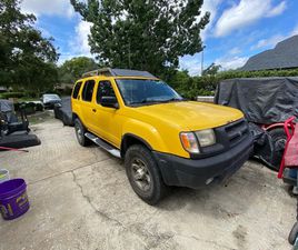 2000 NISSAN XTERRA XE