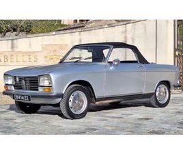 1972 PEUGEOT 304 CONVERTIBLE GRIS MANUEL, 4 VITESSES COND...