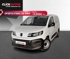 PEUGEOT PARTNER TEPEE PEUGEOT PARTNER 1.5 BLUEHDI 100CV LONG