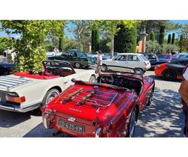 TRIUMPH TR3 1962 TRIUMPH TR3 TR3A (1957-62) A VENDRE