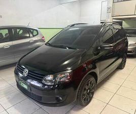RARIDADE ! VOLKSWAGEN SPACEFOX 1.6 2011 - APENAS 35MIL KMS !
