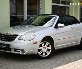 CHRYSLER SEBRING CABRIOLET CHRYSLER SEBRING 2.0CRD LIMITED BOSTON ZA 2 013 €