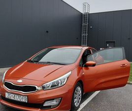 KIA PROCEED KIA PRO CEED 1,4 CRDI LX ** REGISTRIRAN DO 11/2026**, 2013 GOD.