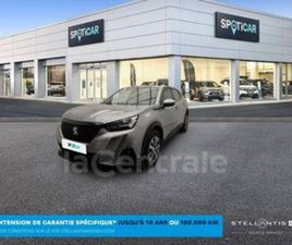 PEUGEOT 2008 II 1.2 PURETECH 100 S&S 5CV ACTIVE