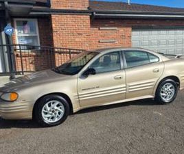 2002 PONTIAC GRAND AM SE1