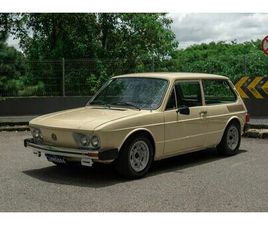 VOLKSWAGEN BRASILIA VOLKSWAGEN BRASILIA 1600 2P 1979
