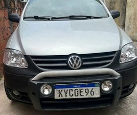 VOLKSWAGEN CROSSFOX 1.6 MI TOTAL FLEX 8V 5P 2007