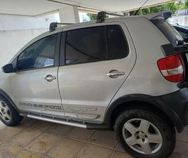 VOLKSWAGEN CROSSFOX 1.6 MI TOTAL FLEX 8V 5P 2008