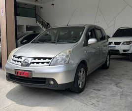 NISSAN LIVINA NISSAN LIVINA 1.8 16V FLEX SL AUTO