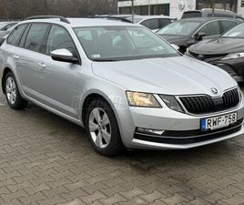 SKODA OCTAVIA COMBI 1.6 CR TDI STYLE ÁFÁS!NAVI!CARPLAY!FRISSMŰSZAKI!