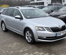 SKODA OCTAVIA COMBI 1.6 CR TDI STYLE ÁFÁS!NAVI!CARPLAY!FRISSMŰSZAKI!