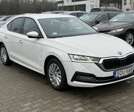 SKODA OCTAVIA 2.0 TDI SCR STYLE DSG ÁFÁS!MEMÓÜLÉS!DIGIMŰSZERFAL!