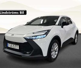 TOYOTA C-HR STYLE 2.0 197HK V-HJUL MOMS