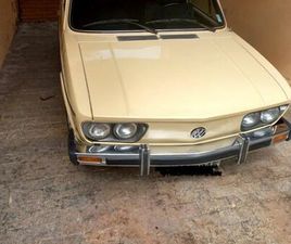 VOLKSWAGEN BRASILIA VOLKSWAGEN BRASILIA 1600 2P 1980