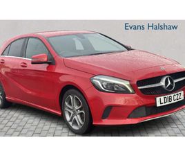 MERCEDES CLASSE A A 200 A200 SPORT EDITION 5DR AUTO 2018
