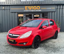OPEL CORSA 1.2 TWINPORT 80CH CITY